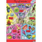 MY VYF SINTUIE - MUURKAART   MY VYF SINTUIE - MUURKAART